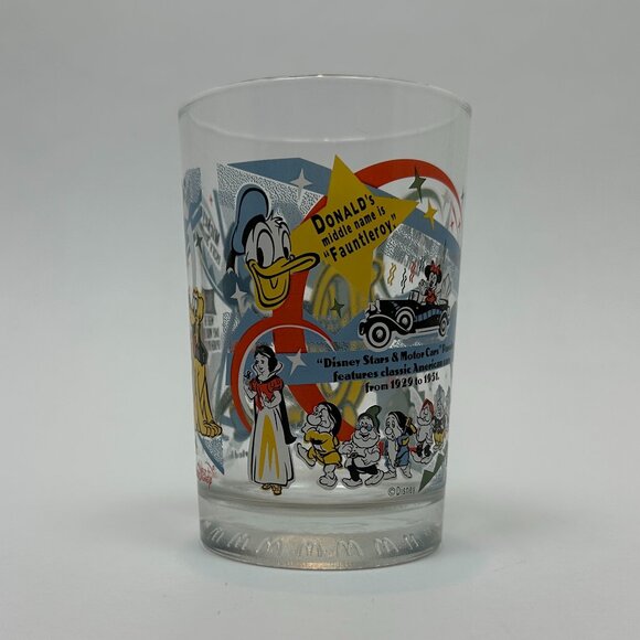 Vintage McDonald's Disney 100 Years of Magic & Extra Promotional Glasses 7 Total - Picture 5 of 16